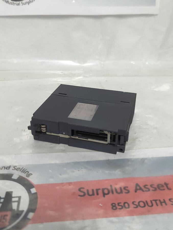Used MITSUBISHI,QX41,INPUT UNIT MODULE 24VDC 4mA PRE-OWNED