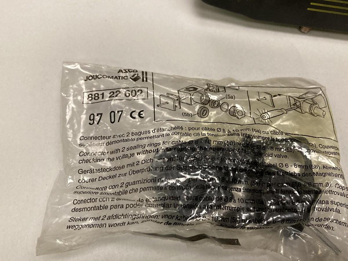 Joucomatic,54301051,Contol Valve