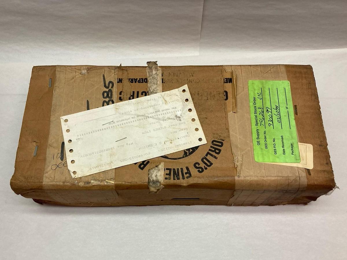 General Electric,SB1 DD316SUS2Y,Rotary Cam Switch