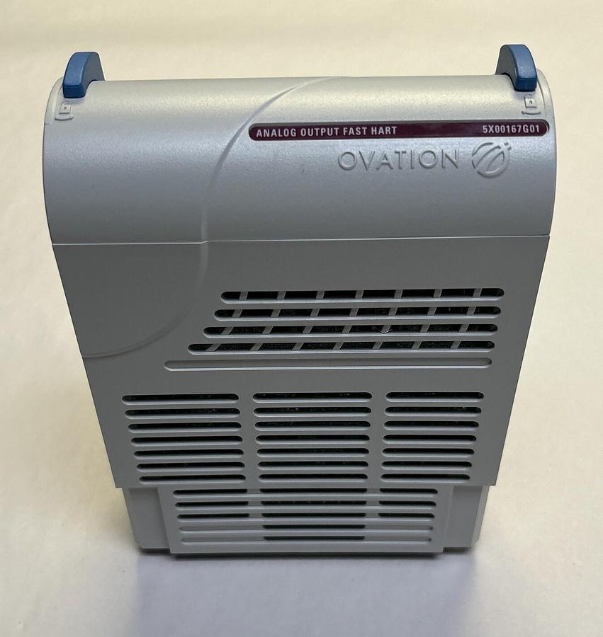 Used OVATION,5X00167G01,ANALOG OUTPUT FAST HART MODULE