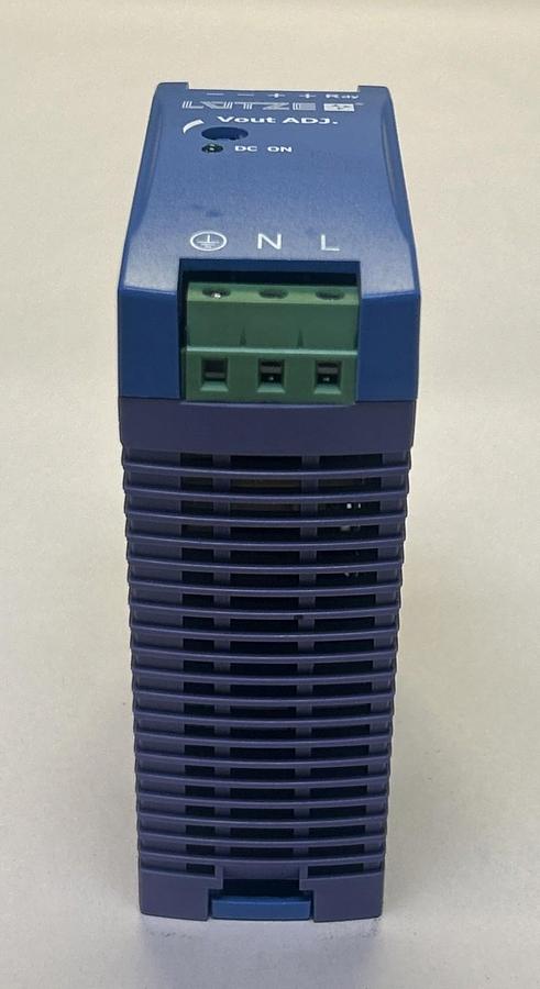 Used LUTZE,DRA60-24A,POWER SUPPLY