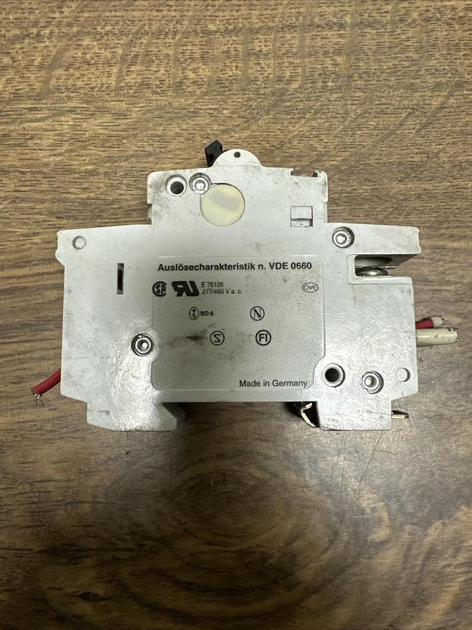 Used ABB,S271K1A,1 Amp Circuit Breaker