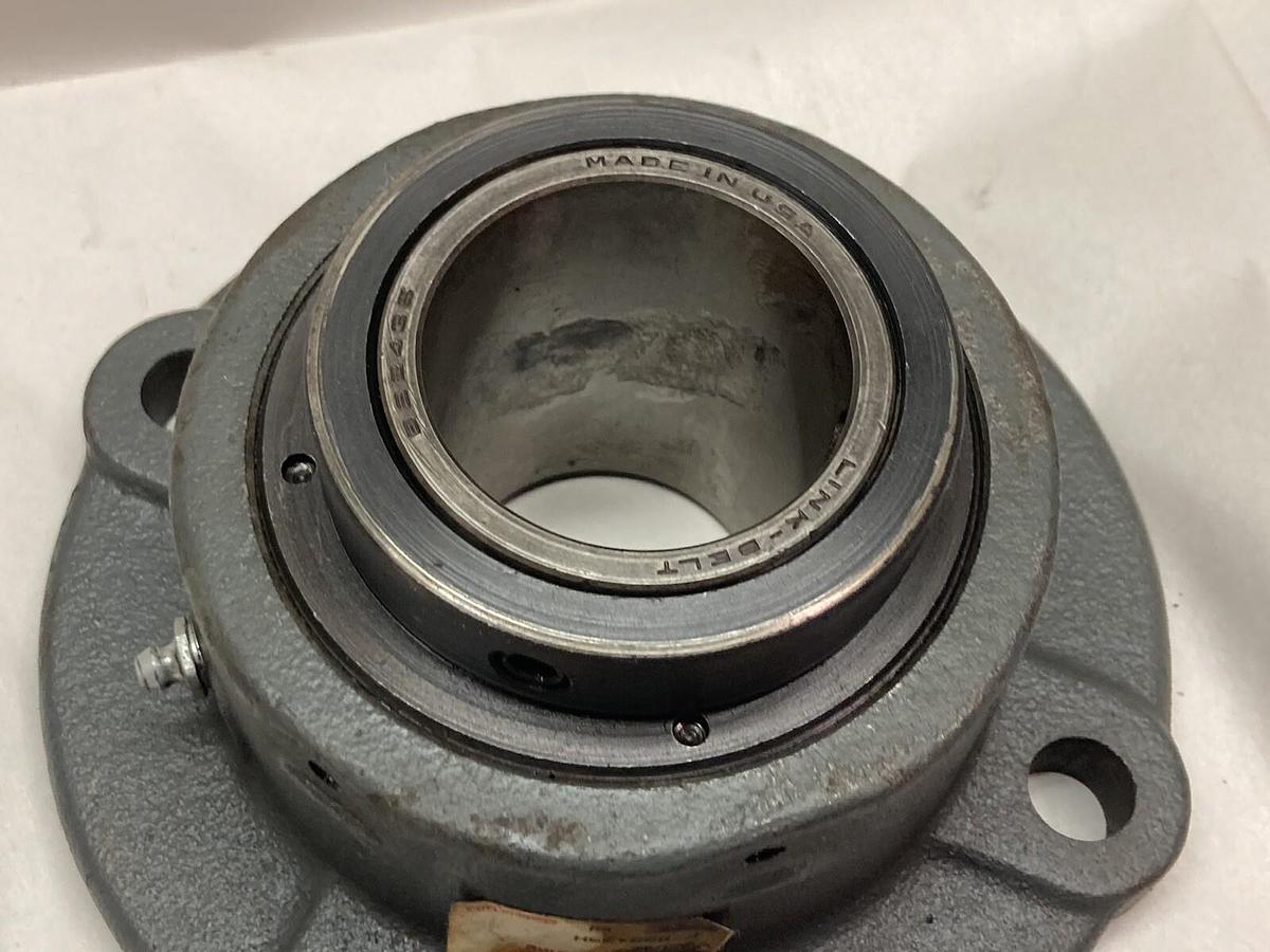 Used Link-Belt,F-B22435H,Spherical Roller Bearing 2-3/16 Inch