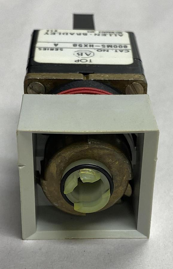 ALLEN BRADLEY,800MS-HX5B,SELECTOR SWITCH NOS