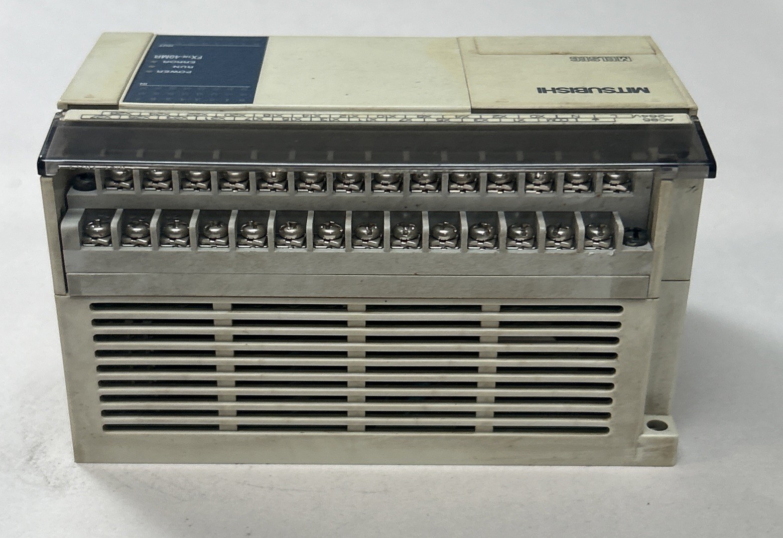 Used MITSUBISHI,FX1N-40MR,PROGRAMMABLE CONTROLLER
