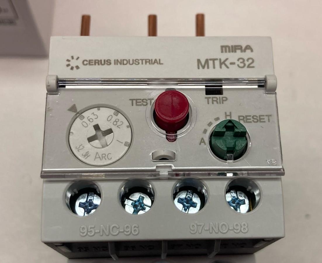 Cerus,MTK-32/3K 1S,Thermal Overload Relay 6kV 10A