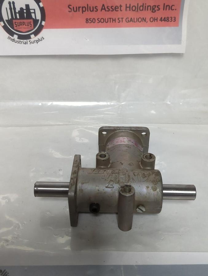 Used ANDANTEX,R3300,RIGHT ANGLE BEVEL GEAR BOX PRE-OWNED