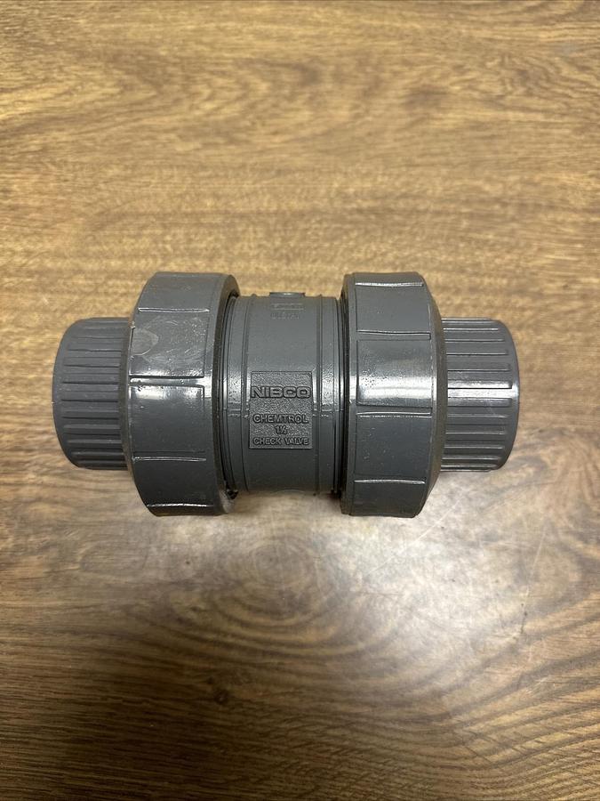 Chemtrol,U45BC-V,Check Valve 1 1/2"