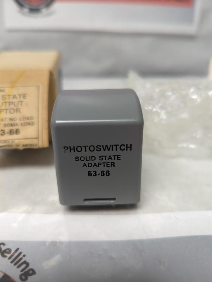 ECA,63-66,SOLID STATE DC OUTPUT ADAPTOR NOS