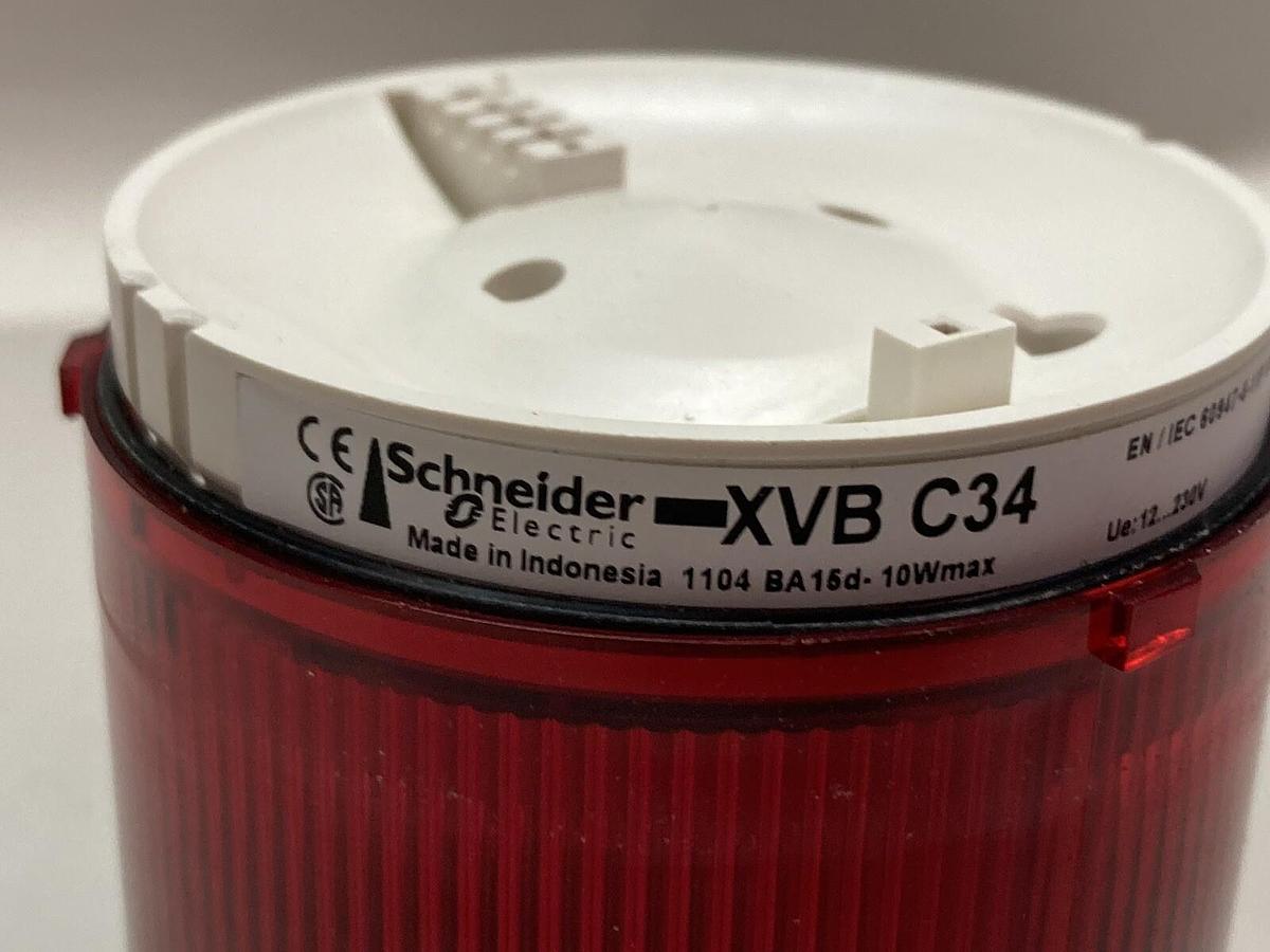 Schneider,XVB C34,Red Steady Unit