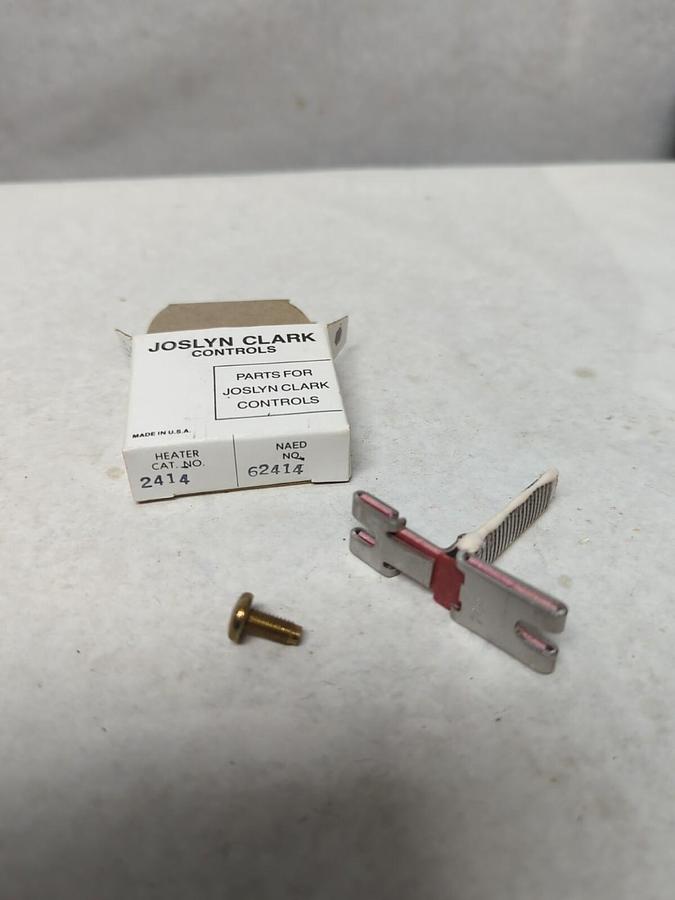 JOSLYN CLARK,2414,OVERLOAD RELAY HEATER NOS