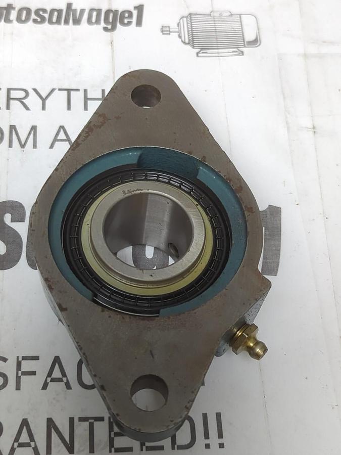 DODGE,125878-F2B-SC-30M,FLANGE BEARING 30MM BORE