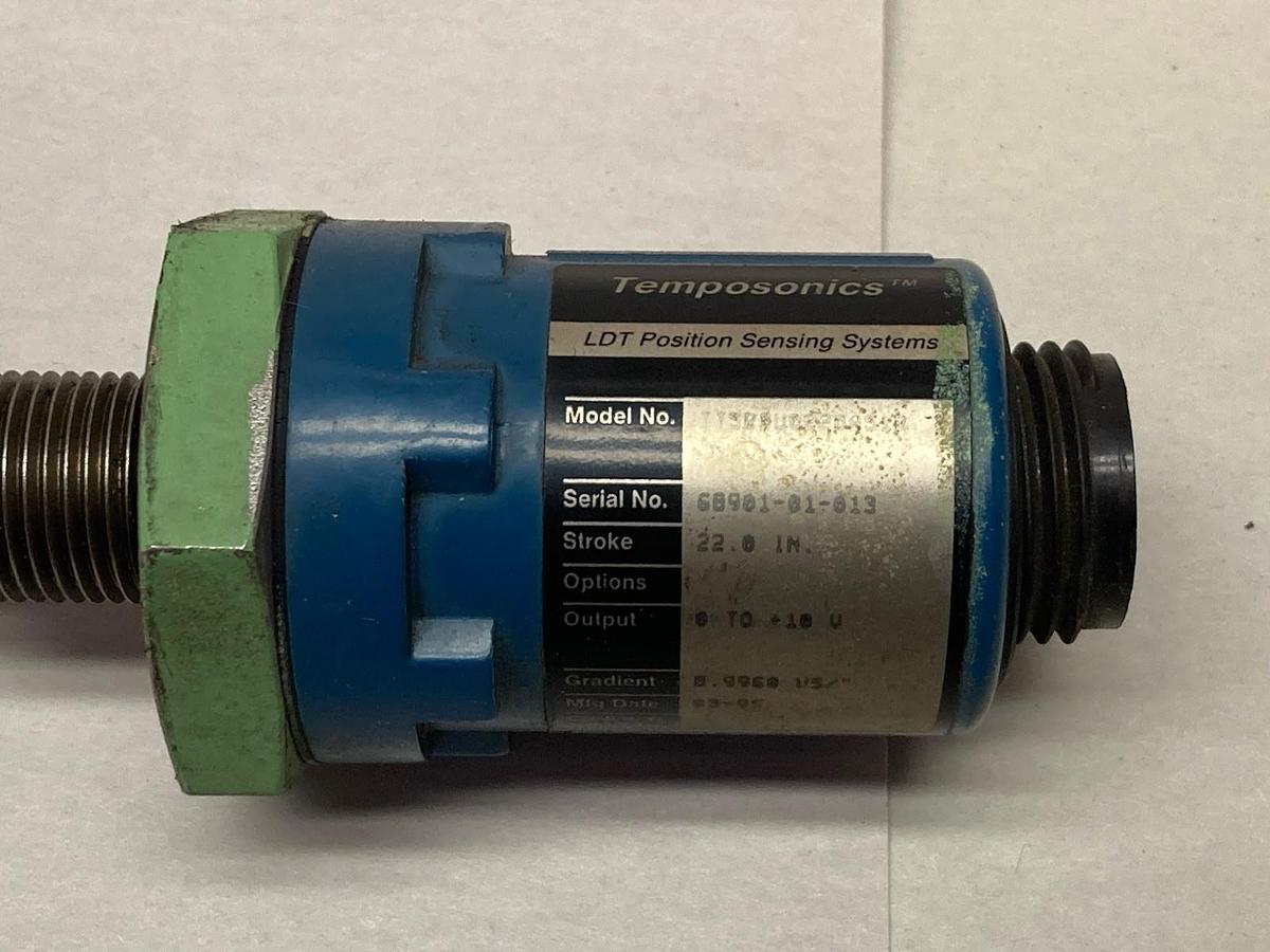 Used MTS,TTSRBU0220AS1R,LDT Position Sensor