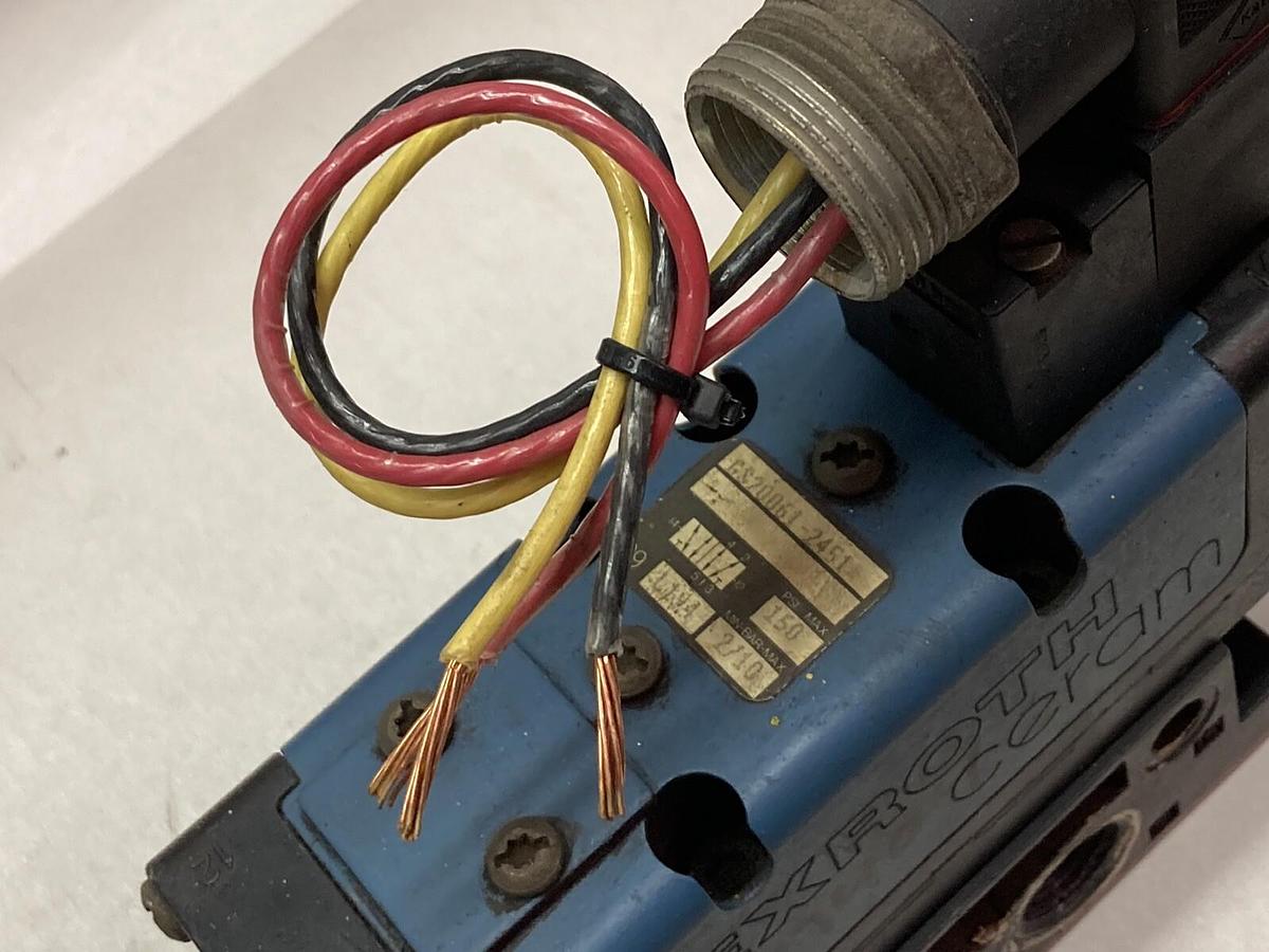 Used Wabco,GS20061-2451,Solenoid Valve 150PSI 2/10Bar