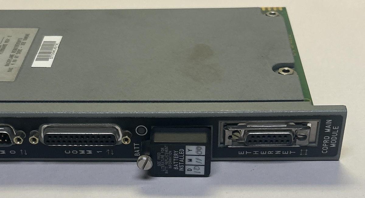 Used ALLEN BRADLEY,1771-DMC1,CONTROL COPROCESSOR