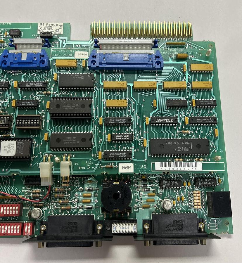 Used GE FANUC,IC600BF948P,I/O COMMUNICATION CONTROL MODULE