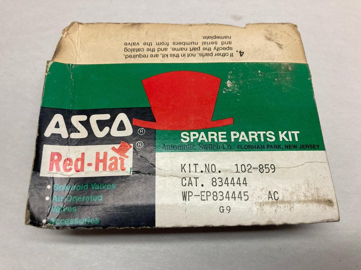 Asco,102-859 834444,Spare Parts Kit