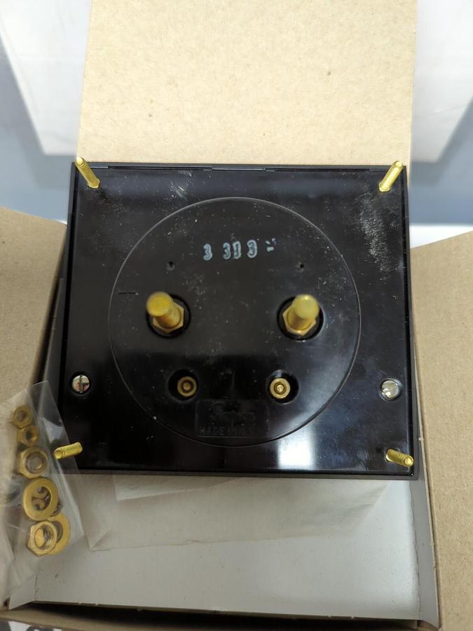 SIMPSON WESCHLER,AL SI/2124,PANEL METER 50-0-50 DCA NOS