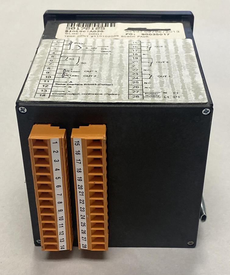 Used BOSCH,5350-10-0-611-2-40,TEMPERATURE CONTROLLER