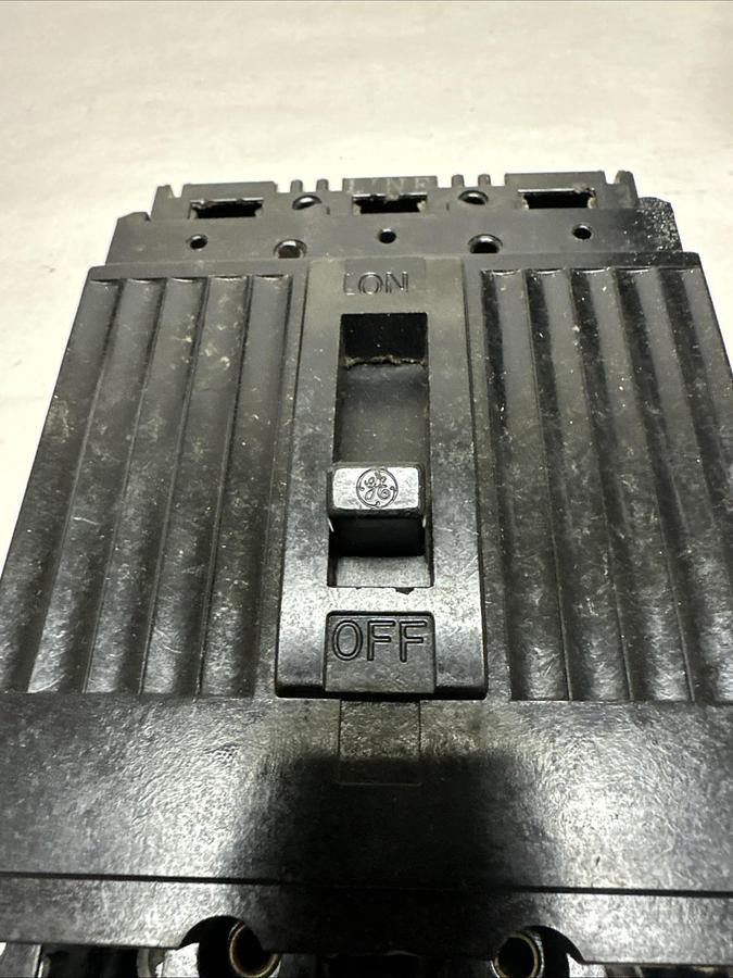 Used GE,TEF136015,15 Amp 3 Pole Molded Circuit Breaker