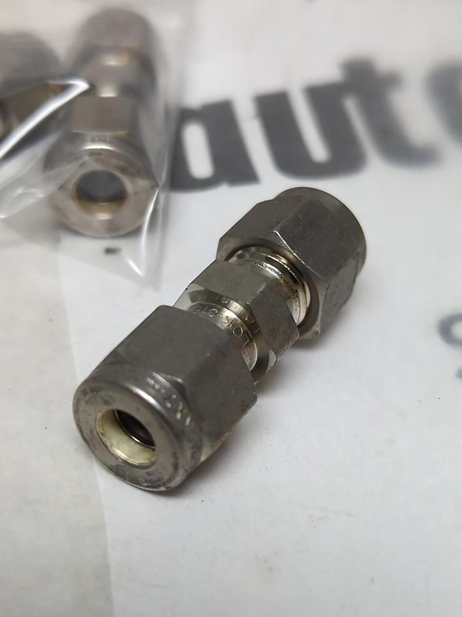 SWAGELOK,SS-400-6,UNION TEE 1/4T LOT OF 3 NOS