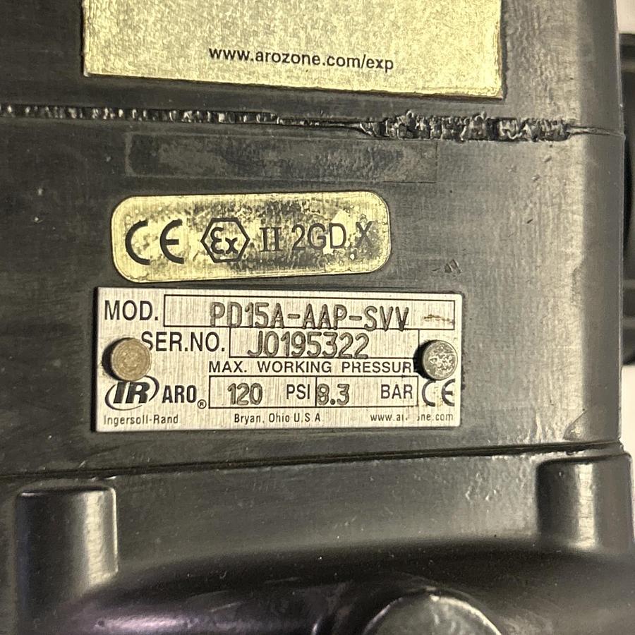 Used INGERSOLL RAND,PD15A-AAP-SVV,AIR OPERATED DOUBLE DIAPHRAM PUMP