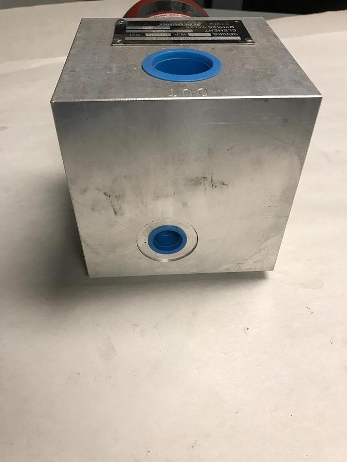 Schroeder,DF401CZ3PMS12,Hydraulic Filter Housing 4000PSI