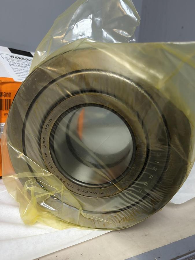 TIMKEN,NA759SW-90161,DOUBLE ROW BEARING 3-1/2 INCH BORE NOS