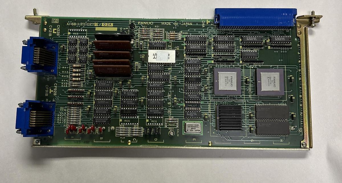 Used FANUC,A16B-1211-0270/A16B-1211-0270/02A,AXIS CONTROL BOARD