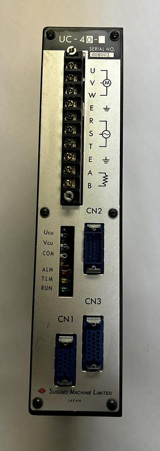 Used SUGINO MACHINE LIMITED,UC40,CONTROLLER