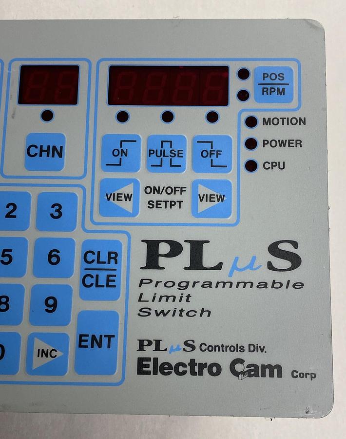 Used ELECTRO CAM,PS-4011-10-P16-G, PROGRAMMABLE LIMIT SWITCH