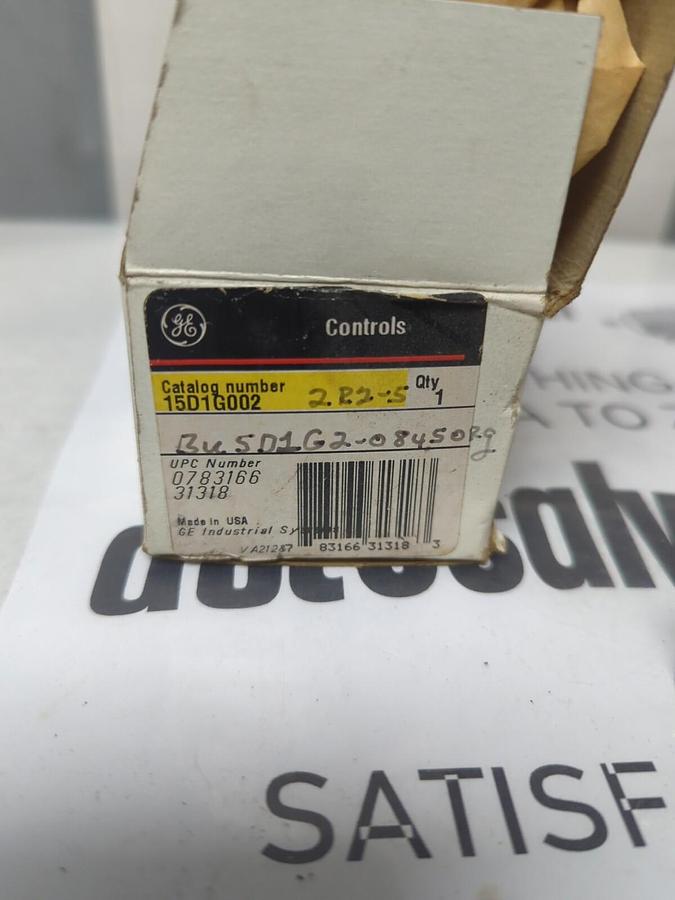 GE,CR15D1G002,COIL VA212& NEW IN BOX