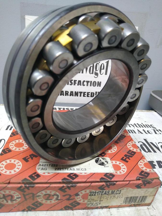 FAG,22217EAS-M-C3,SPHERICAL ROLLER BEARING NOS