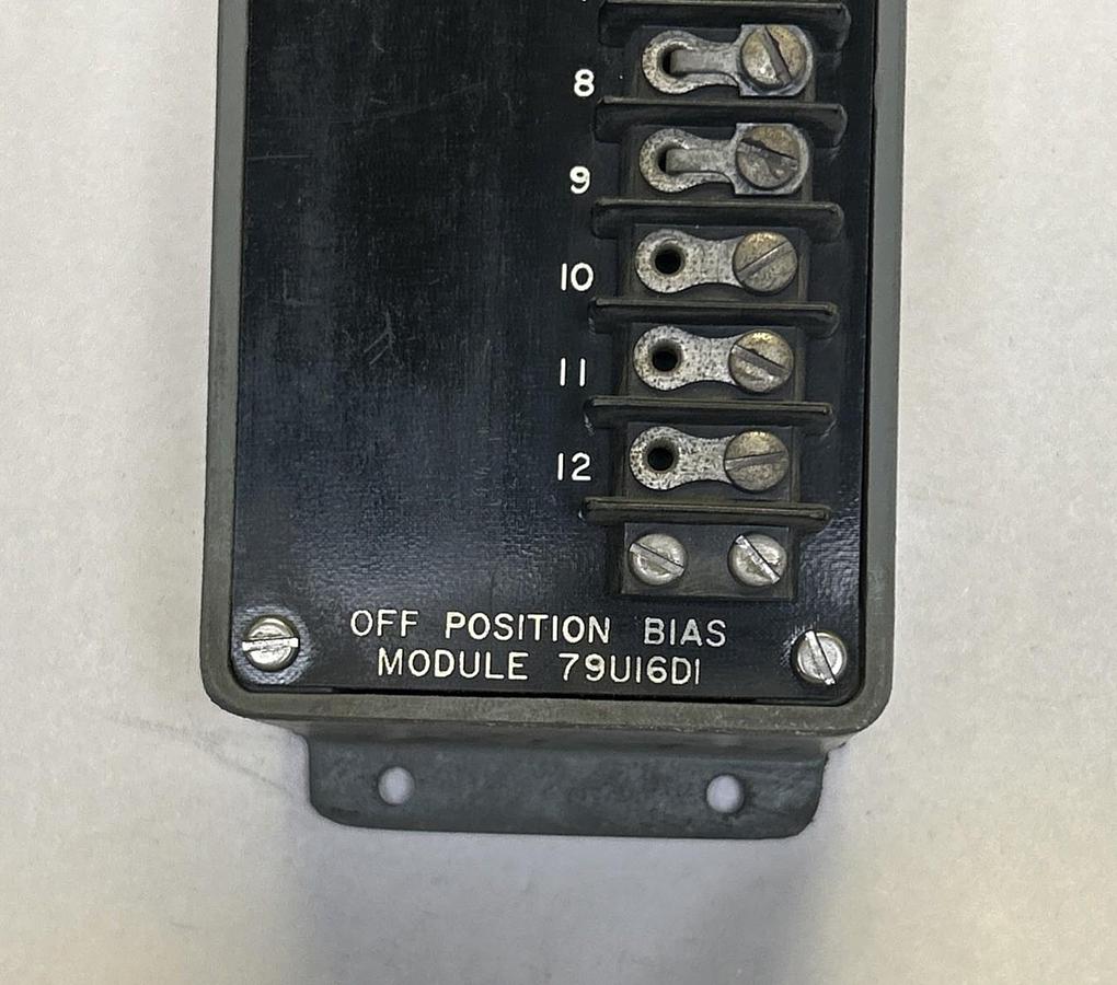 Used P&H,79UI6DI,OFF POSITION BIAS MODULE