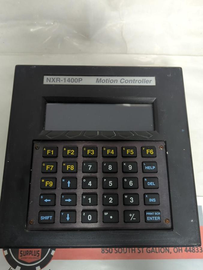 Used EASON,NXR-1400P,MOTION CONTROLLER 10-30VDC 7.5W PRE-OWNED