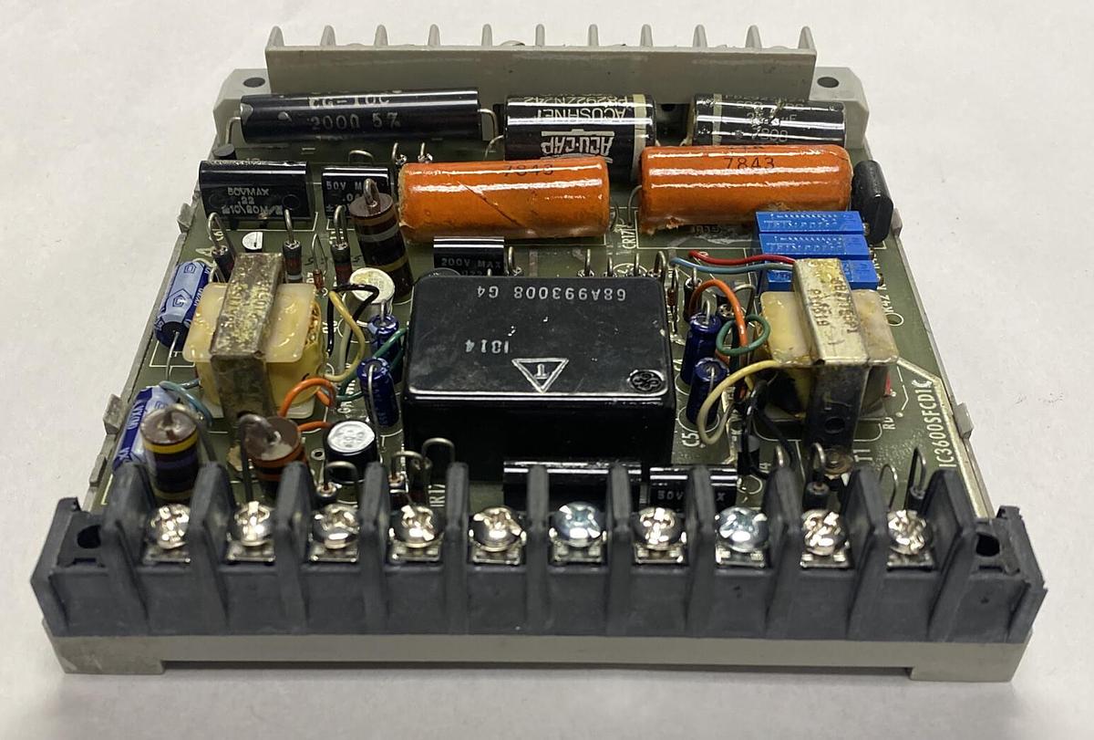 Used GENERAL ELECTRIC,IC3600SFCD1,FIRING CIRCUIT PC BOARD REFURBISHED