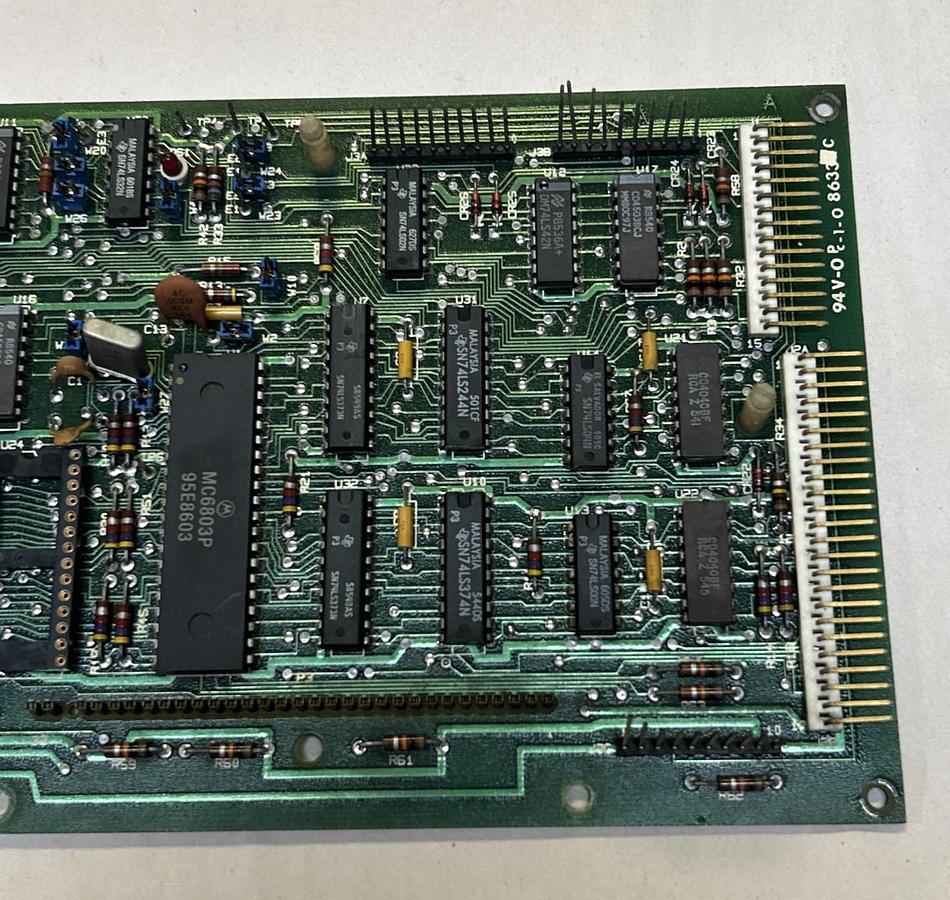 Used LEEDS & NORTHRUP,063918,PROCESSOR CIRCUIT BOARD