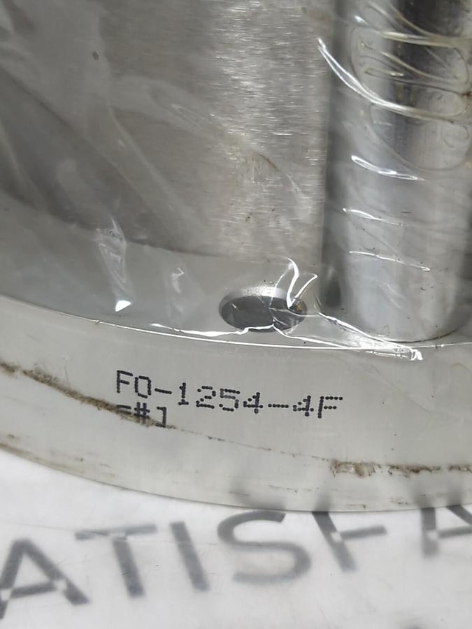 BIMBA,FLAT-1 F0-1254-4F,PANCAKE PNEUMATIC CYLINDER 4 INCH BORE 4 INCH STROKE