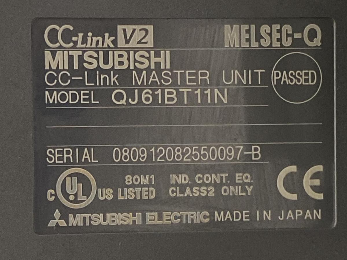 Used Mitsubishi,Q00JCPU,Melsec Power Supply 100-240VAC 3AMP