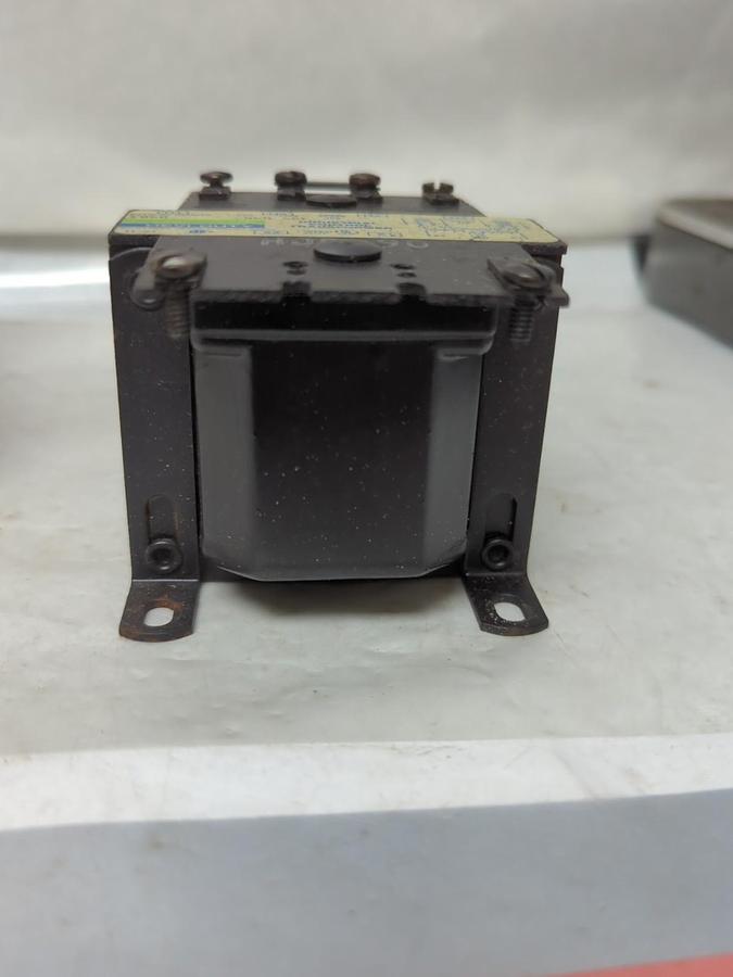 Used GENERAL SIGNAL,E060,TYPE SBE HEAVY DUTY INDUSTRIAL CONTROL TRANSFORMER PRE-OWNED