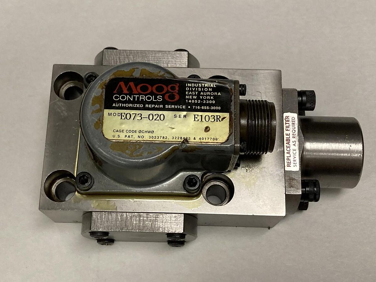 Used Moog,E073-020,Servo Valve