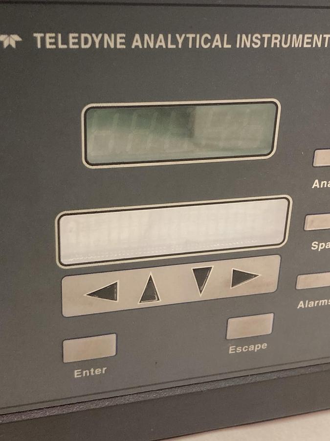 Used Teledyne,Model 3010TA CU,Analytical Instruments REV 10