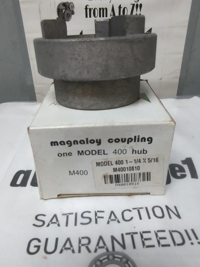 MAGNALOY,M40010810,JAW COUPLING FLANGE 1-1/4X5/16 INCH