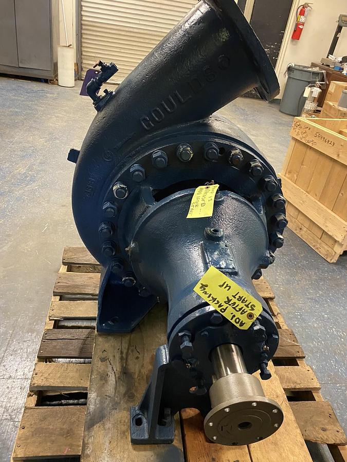 GOULDS,3138,10 INx12 INx24 IN CENTRIFUGAL PUMP REFURBISHED