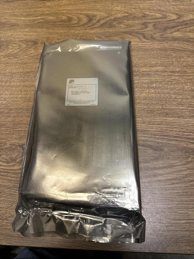 Used Reliance Electric,0-57408-C,Power Module Interface