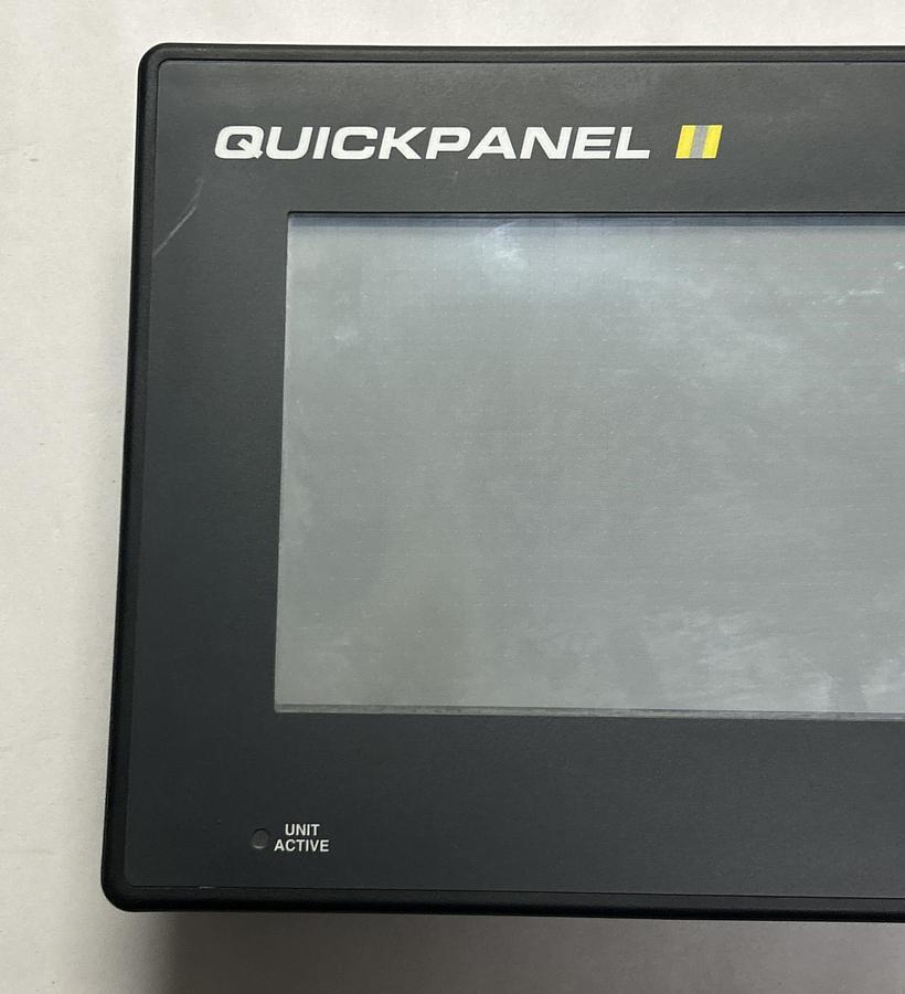 Used TOTAL CONTROL PRODUCTS,QPI31200E2P-B,QUICKPANEL OPERATOR INTERFACE