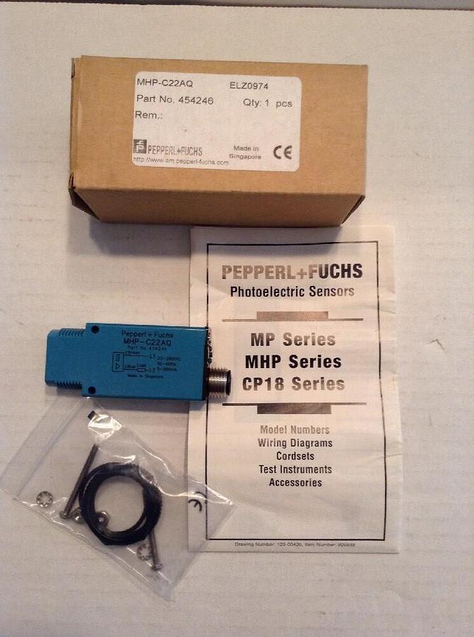 PepperL+Fuchs,454246, MHP-C22AQPhotoelectric Sensor