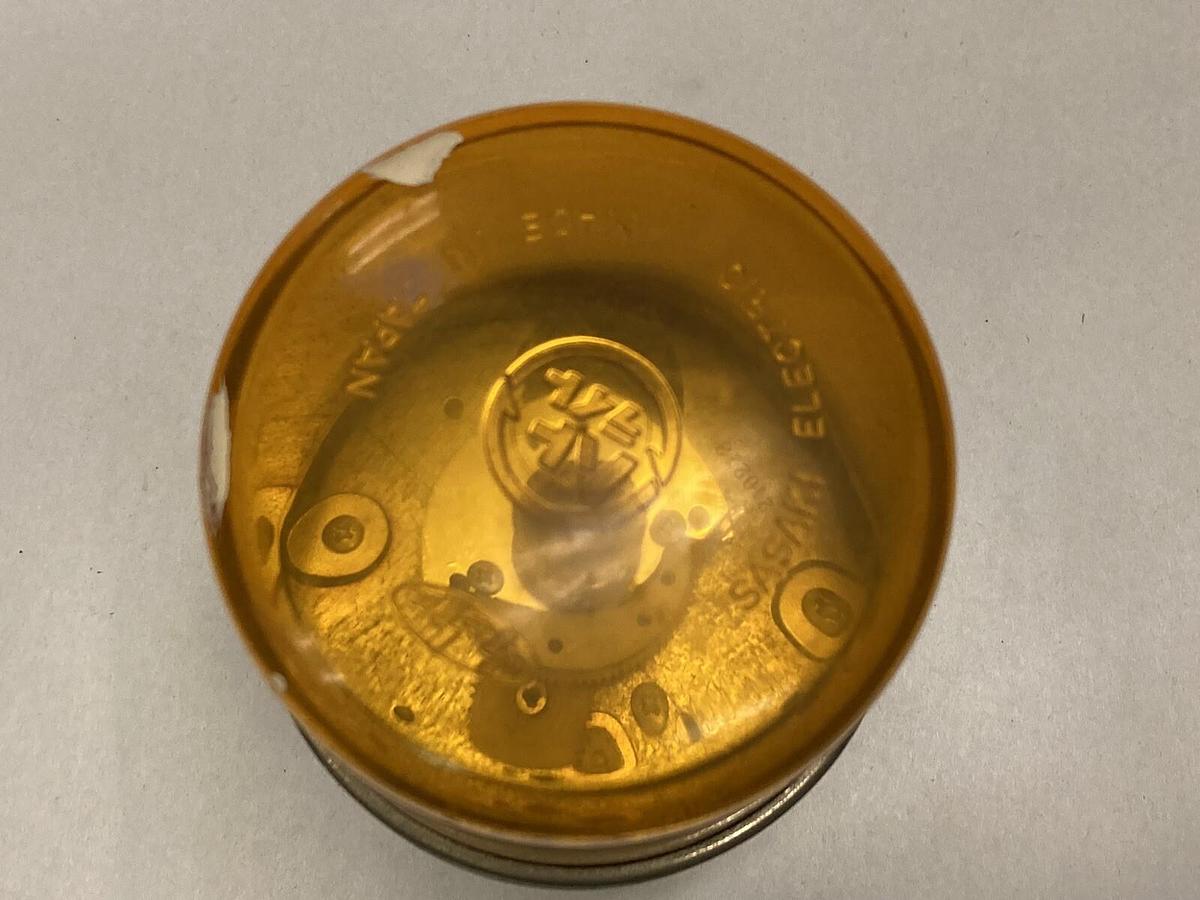 Used Patlite,SKH-24EA,Signal Tower Rotating Beacon Light