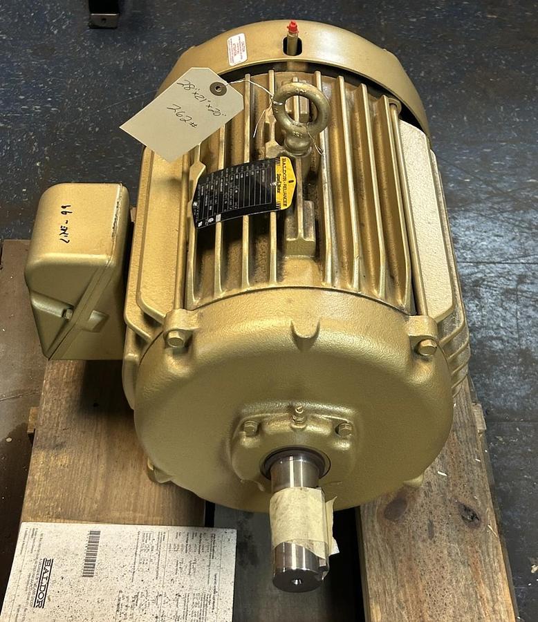 BALDOR,09P011Z870G1,SUPER-E MOTOR 10HP 575V 1180RPM 3PH 256T FRAME