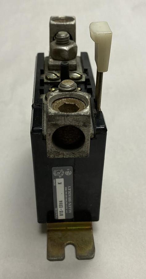 Allen Bradley,815-EOV4,Manual Reset Overload Relay Series K NOS